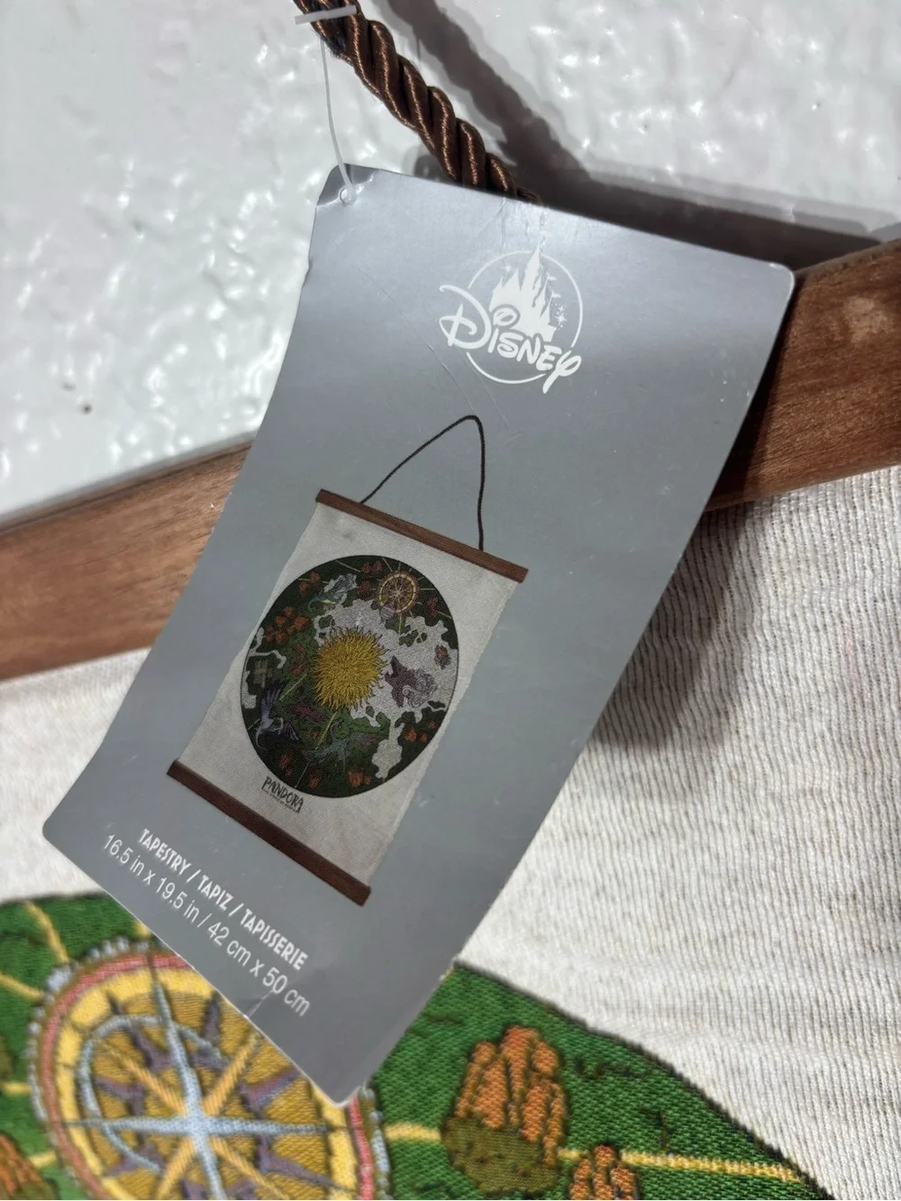 Disney parks pandora the world of avatar tapestry woven new